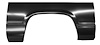 0852-125L Complete Wheel Arch, 88-'98, Driver's Side - image 1