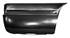 0852-134R Rear Lower Bed Section, 88-'98 (8' Bed) Passenger's Side - image 1