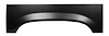 0852-148R Wheel Arch Upper Section, 88-'98, Passenger's Side - image 1
