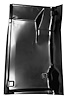 0852-221L Cab Floor Pan (Inner Section, 88-'98 ) Driver's Side - image 1