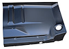 0852-228R Complete Cab Floor Pan Section, 88-'98 (Inner/Outer With Back Plate) Passenger's Side - image 1