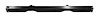 0853-185U Complete Tail Pan, 73-'91 - image 1
