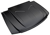 0865-046 Cowl Induction Hood for 2007-2013 GMC Sierra 1500, 2007-2010 GMC Sierra 2500/3500,  2009-2013 GMC Sierra Hybrid [2 in.] - image 1