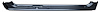 0856-106 R Full Rocker Panel for 1999-2006 Chevy Silverado/GMC Sierra Extended Cab Trucks [Right/Passenger Side] - image 1