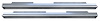 0856-506 Slip-On Rocker Panels With Sills, 99-'06 & '07 Classic Pair Of Crew Cab LH & RH (2-Piece) - image 1