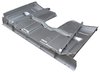 0857-221 Cab Floor Assembly for 1969-1972 Chevy Blazer, 1970-1972 GMC Jimmy, 4WD - image 2