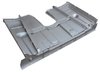 0857-221 Cab Floor Assembly for 1969-1972 Chevy Blazer, 1970-1972 GMC Jimmy, 4WD - image 3