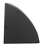 0857-235L Rear Backing Plate, 67-'72, Driver's Side - image 1