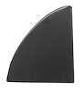 0857-236R Rear Backing Plate, 67-'72, Passenger's Side - image 1