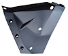 0857-305 Rocker Box Reinforcement, 69-'72-Driver's Side - image 1