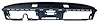 0857-380 Full Dash Panel for 1969-1972 Chevy Blazer, 1970-1972 GMC Jimmy without Dash Mounted Speakers - image 1