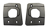 Door Latch Reinforcement Plates for 1969-1972 Chevrolet Blazer, GMC Jimmy [Left/Driver & Right/Passenger Side] - image 1