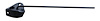 VISOR ARM LH 69-72 BLAZER - image 1