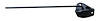 VISOR ARM RH 69-72 BLAZER - image 1