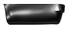 0858-133L Rear Lower Section Quarter Panel, 73-'91, Driver's Side - image 1