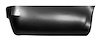 0858-134R Rear Lower Section Quarter Panel, 73-'91, Passenger's Side - image 1