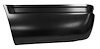 0859-133L Rear Lower Section Quarter Panel, 92-'99, Driver's Side - image 1