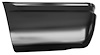 0859-135L Quarter Panel Lower Rear Section, 95-'99, Driver's Side - image 1