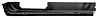 0859-279L Cargo Door Inner Bottom, 92-'99, Driver's Side - image 1