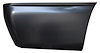 0860-138 Rear Lower Quarter Panel Section, 03-'06, Passenger's Side (Without Cladding) - image 1