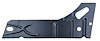 0860-303 Rear Door Inner Rocker Panel, 2000-2020 Chevy Tahoe, Cadillac Escalade W/O ESV or EXT, GMC Yukon W/O XL, Left/Driver Si - image 1