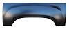 0864-145 Upper Wheel Arch for 2007-2013 GMC Sierra [Left/Driver Side] - image 1