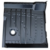 0864-221 Front Floor Pan for 2007-14 Chevy/GMC Trucks Silverado, Sierra, Suburban, Avalanche, Tahoe, Yukon [Left/Driver Side]