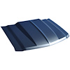 Aluminum Cowl Induction Hood - image 1