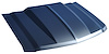Steel Cowl Induction Hood - image 1