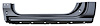 0865-101 Rocker Panel for 2014-2018 Chevy/GMC Trucks Silverado And Sierra [Left/Driver Side] - image 1