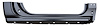 0865-102 Rocker Panel for 2014-2018 Chevy/GMC Trucks Silverado And Sierra [Right/Passenger Side]