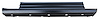Right Slip-On Rocker Panel 2014-2018 Chevrolet/GMC Standard Cab - image 1
