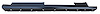 Left Slip-On Rocker Panel 2014-2018 Chevrolet/GMC Extended Cab - image 1
