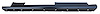 Right Slip-On Rocker Panel 2014-2018 Chevrolet/GMC Extended Cab - image 1