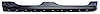 0865-110 Rocker Panel for 2014-2018 GM Crew Cab Trucks [Right/Passenger Side] - image 1