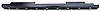Left Slip-On Rocker Panel 2014-2018 Chevrolet/GMC Crew Cab - image 1