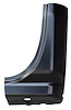 0865-115 Cab Corner for 2014-2018 Chevy Silverado/GMC Sierra Extended Cab Trucks [Left/Driver Side]