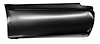 0870-133L Lower Rear Bed Section, 82-'93, Driver's Side - image 1