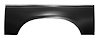 0870-148R Wheel Arch Upper Section, 82-'93, Passenger's Side - image 1