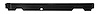 0870-185U Rear Cross Sill, 82-'93 Fleetside - image 1