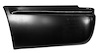 0871-133L Lower Rear Quarter Panel Section, 83-'94, Driver's Side - image 1