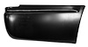 0871-134R Lower Rear Quarter Panel Section, 83-'94, Passenger's Side - image 1