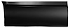 0871-174R Lower Rear Doorskin, 83-'94, Passenger's Side - image 1