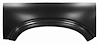 0872-147L Upper Wheel Arch, 94-'05, Driver's Side