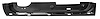 0872-271L Inner Door Bottom, 94-'05, Driver's Side - image 1