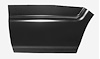 0872-342R Lower Front Quarter Panel Section, 95-'05, Passenger's Side - image 1