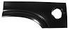 0873-147L Rear Wheel Arch Section, 95-'05, Driver's Side - image 1