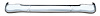 0901-010 Front Bumper, 55, Chrome "California Style" - image 1