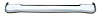 0901-012 "Smoothie" Front Bumper, 1955 Chevrolet 150/210/Bel Air [Chrome]