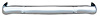 0901-014 Rear Bumper, 55, Chrome "California Style" - image 1